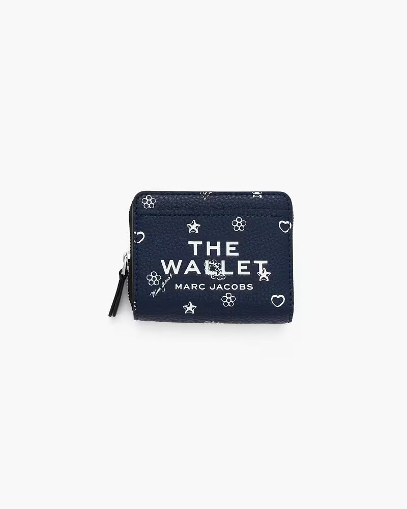Marc Jacobs The Bandana Mini Compact Wallet