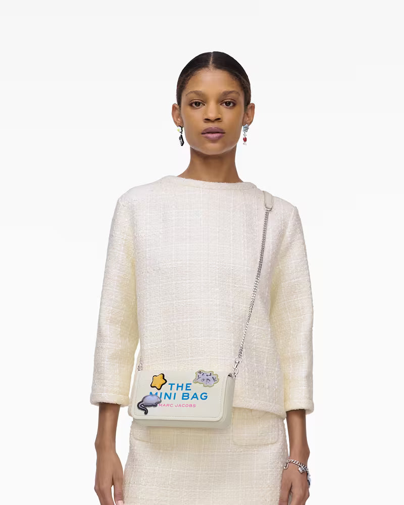 Marc Jacobs The Sticker Patch Mini Bag