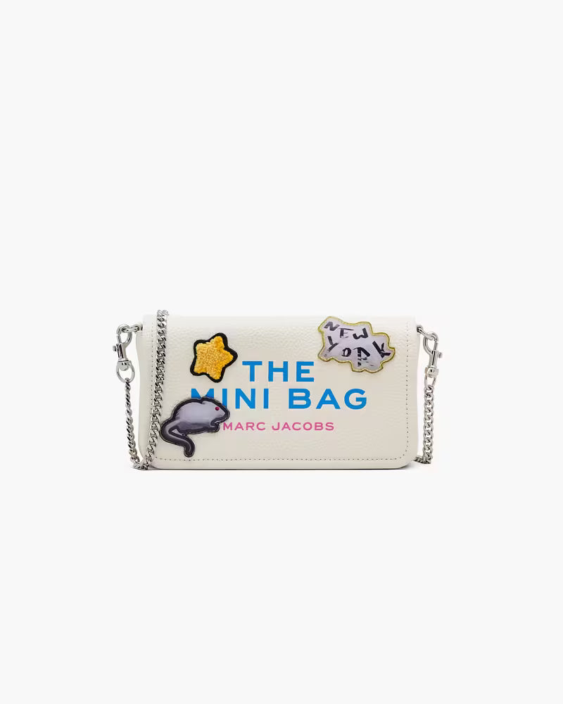 Marc Jacobs The Sticker Patch Mini Bag
