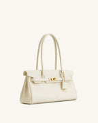 JW PEI Yara Shoulder Bag - White