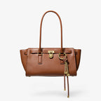 Michael Kors Hamilton Moderne Small Leather Satchel-LUGGAGE
