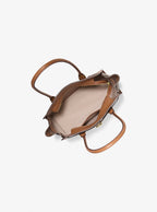 Michael Kors Hamilton Moderne Small Leather Satchel-LUGGAGE