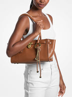 Michael Kors Hamilton Moderne Small Leather Satchel-LUGGAGE