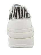 Premiata Zebra-motif Platform Sneakers