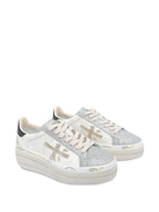 Premiata  Glitter Platform Sneakers