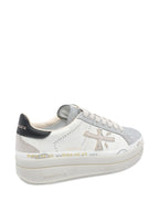 Premiata  Glitter Platform Sneakers