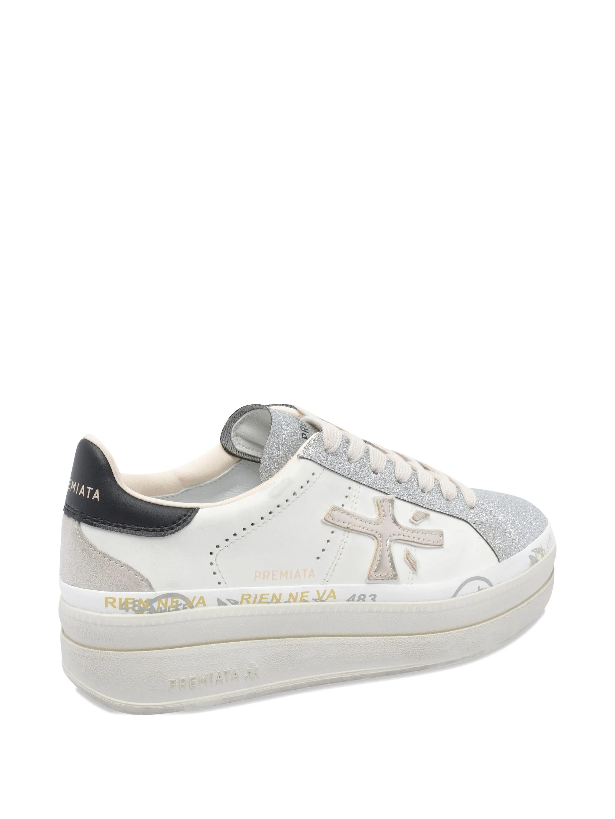 Premiata  Glitter Platform Sneakers
