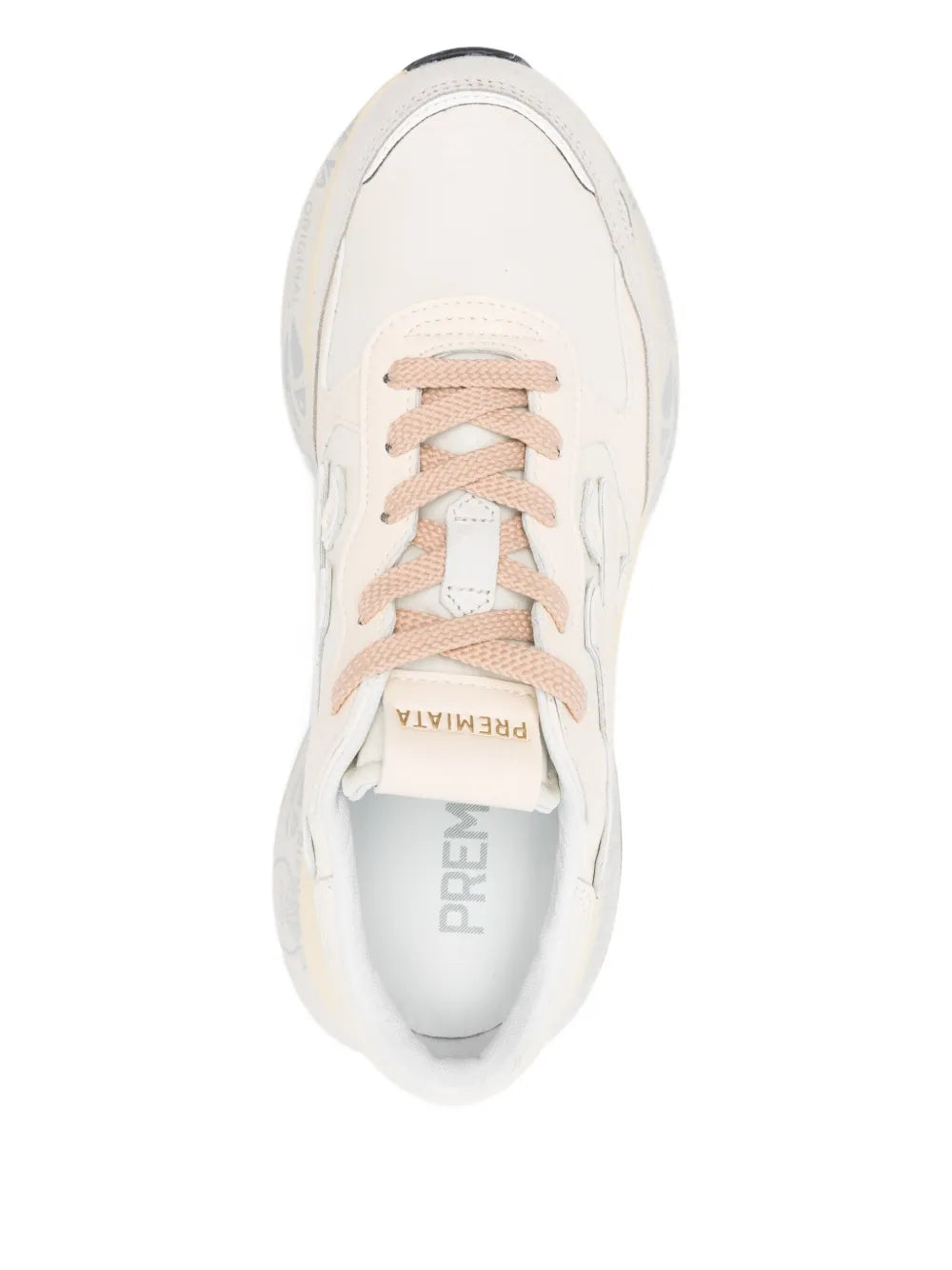 Premiata  Leather-panel Sneakers
