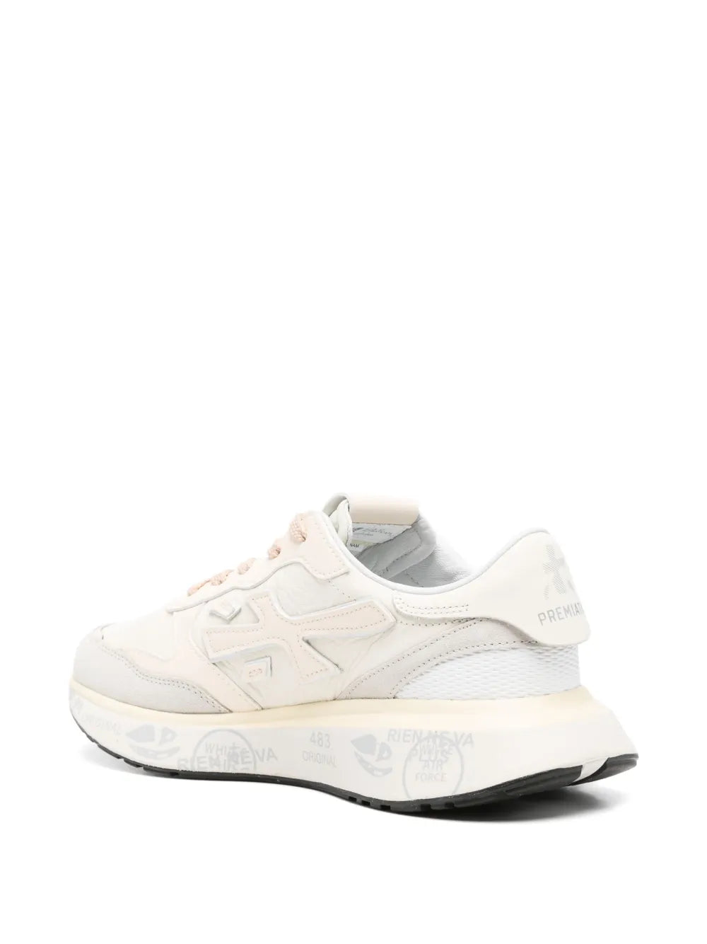 Premiata  Leather-panel Sneakers