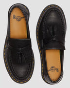 Dr. Martens Adrian Yellow Stich Ambassador Leather Loafers  -  Black — Ambassador