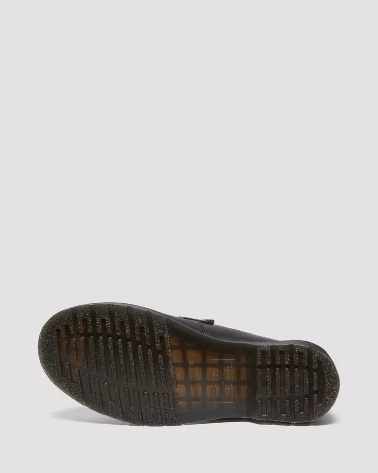 Dr. Martens Adrian Yellow Stich Ambassador Leather Loafers  -  Black — Ambassador