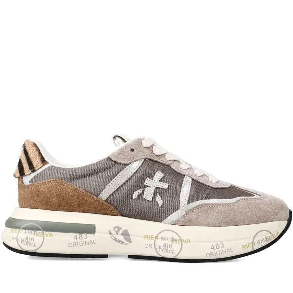 Premiata Cassie lace-up Sneakers