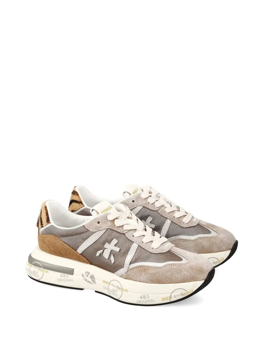 Premiata Cassie lace-up Sneakers