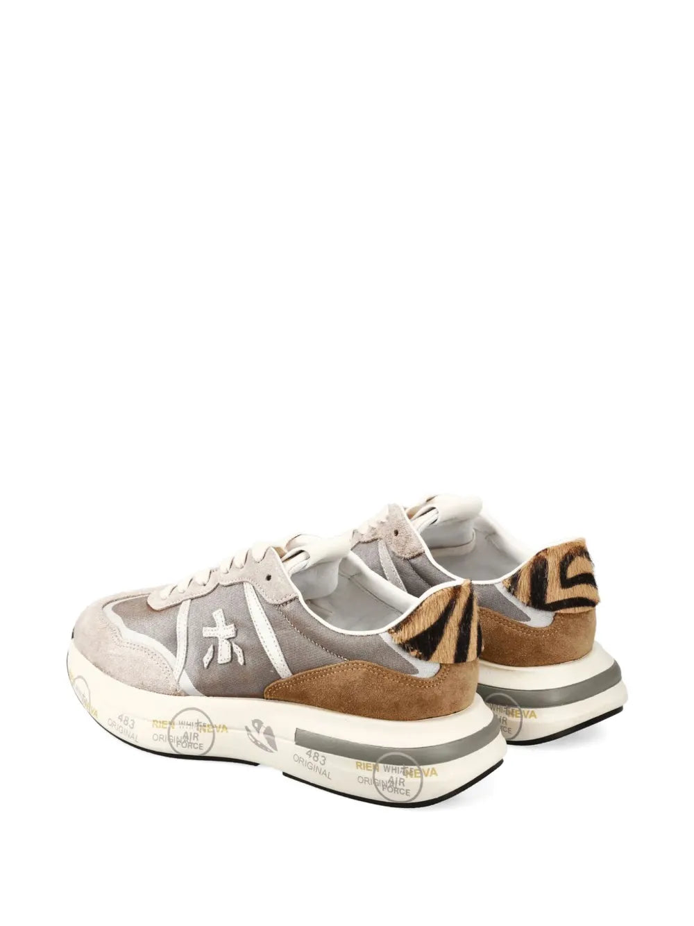 Premiata Cassie lace-up Sneakers
