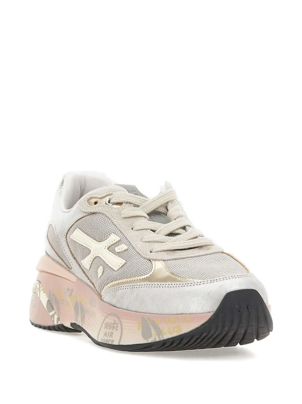 Premiata Moerund7797 Logo Sneakers