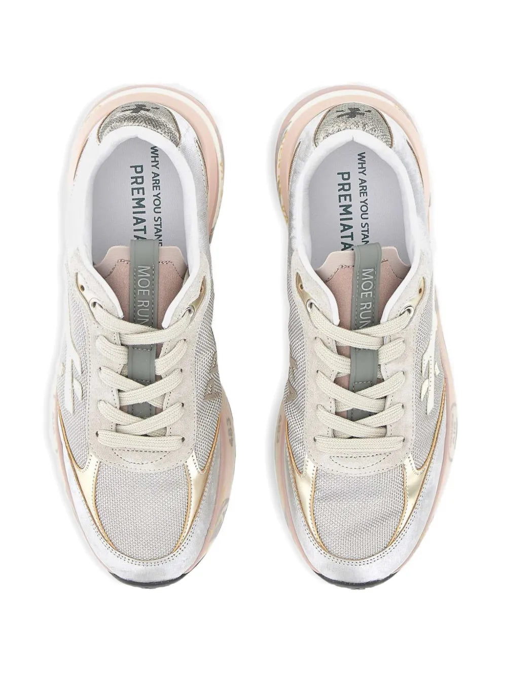 Premiata Moerund7797 Logo Sneakers