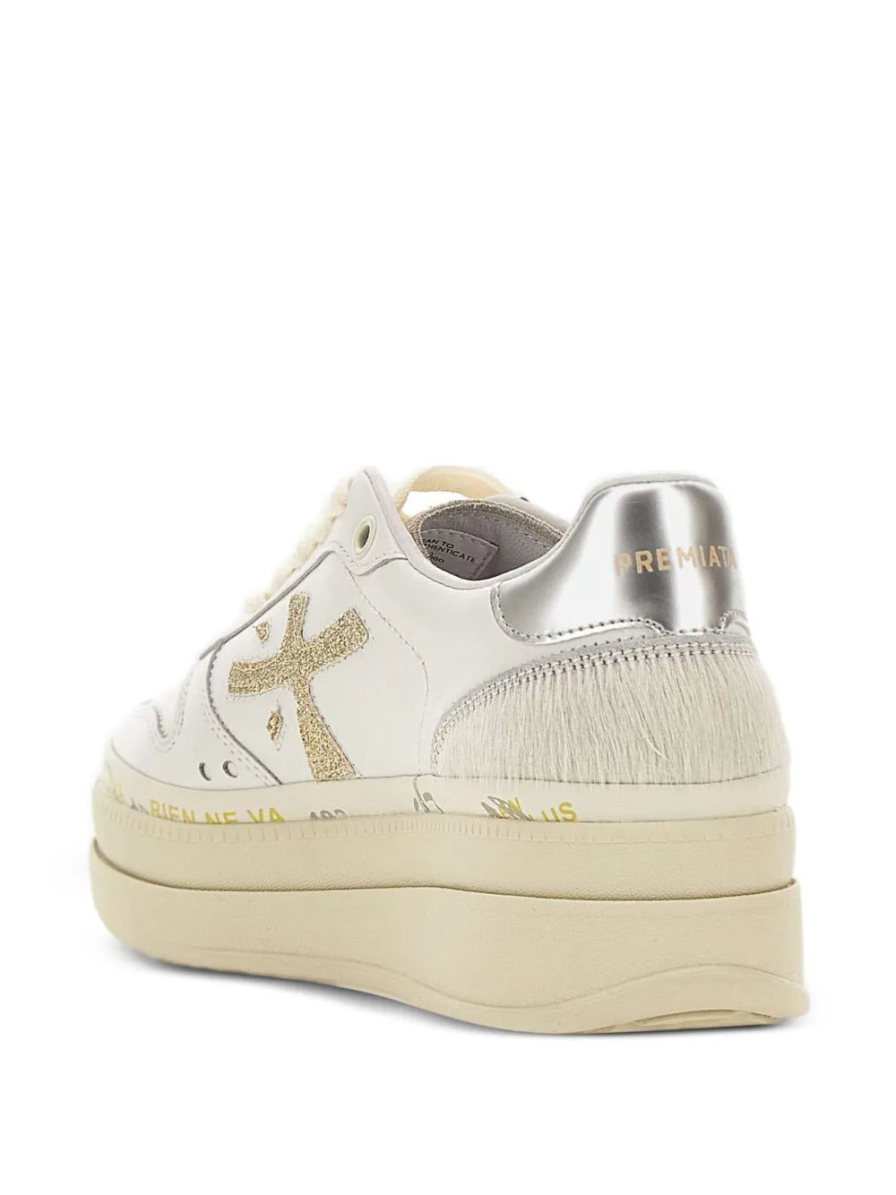 Premiata 45mm Platform Sneakers