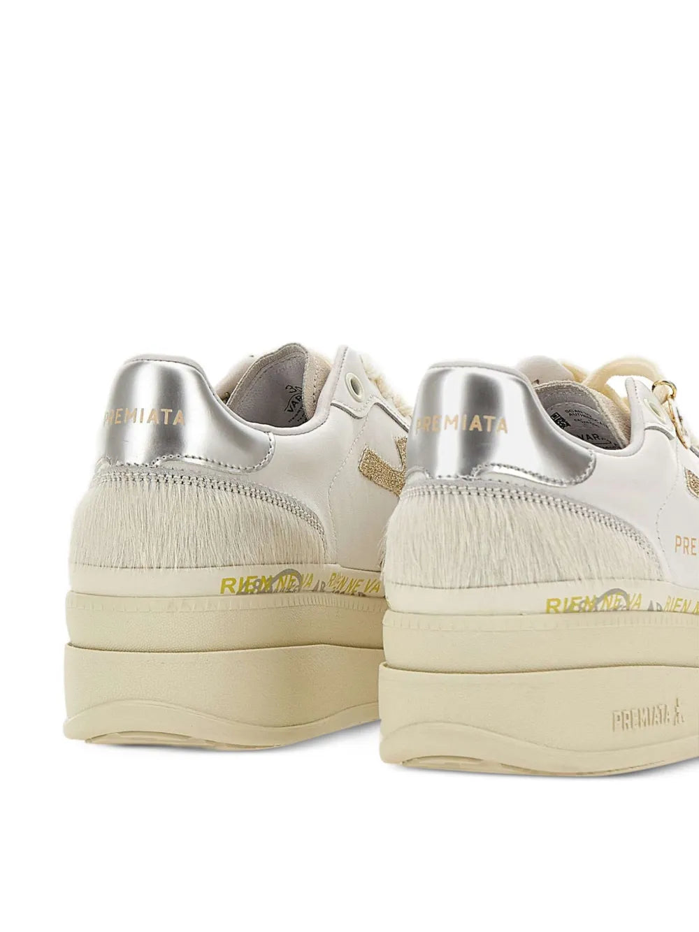 Premiata 45mm Platform Sneakers