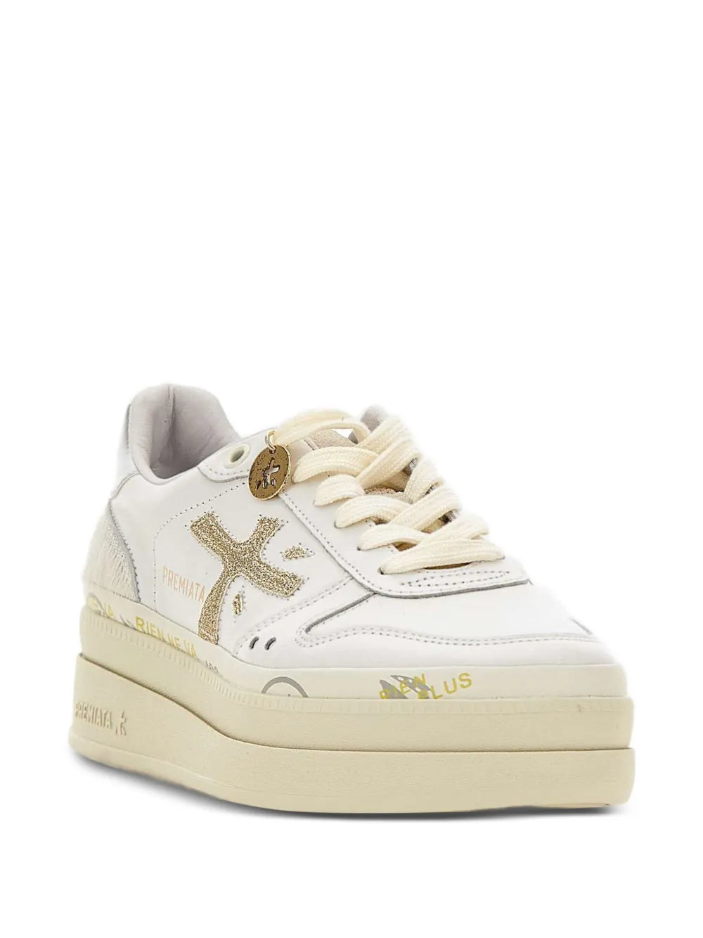 Premiata 45mm Platform Sneakers