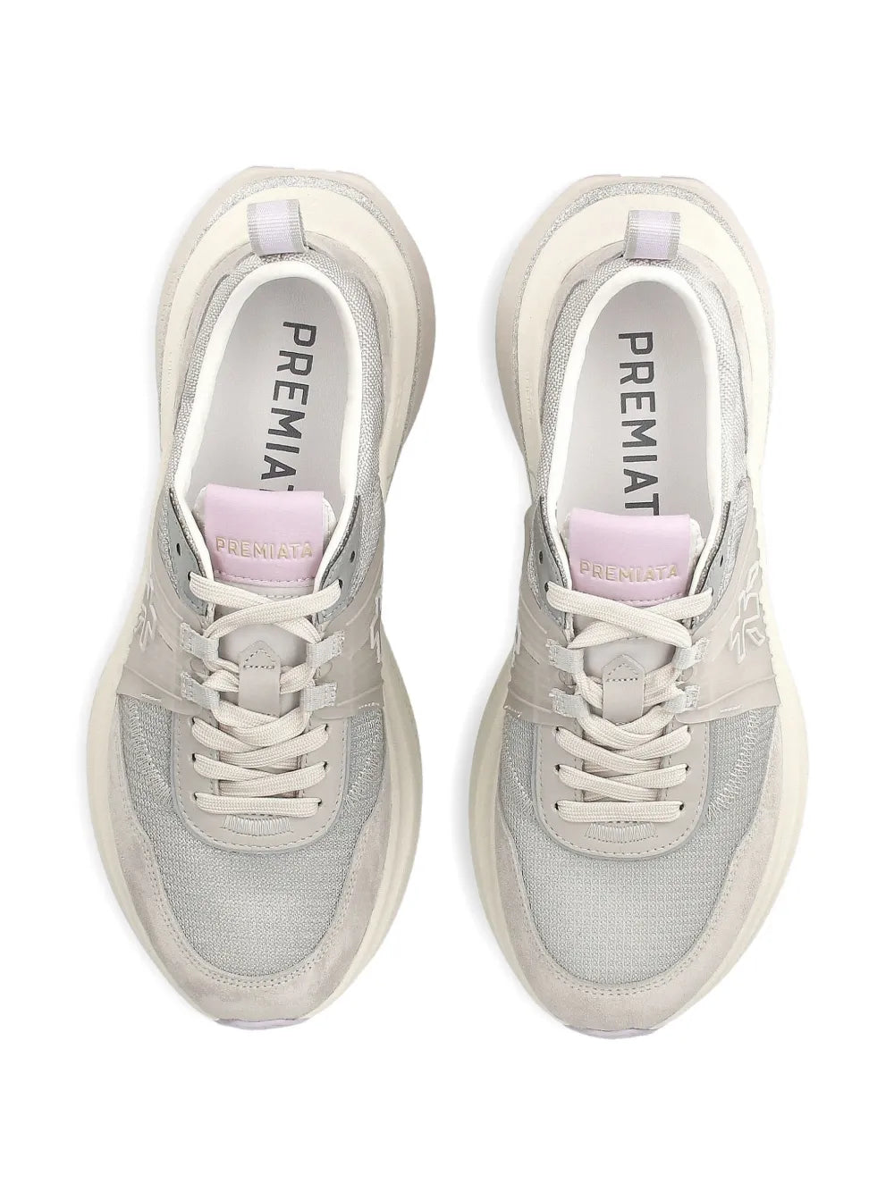 Premiata Hill 7859 logo-Detail Sneakers