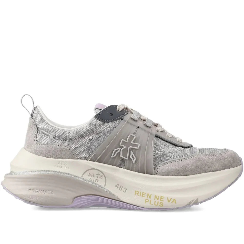 Premiata Hill 7859 logo-Detail Sneakers