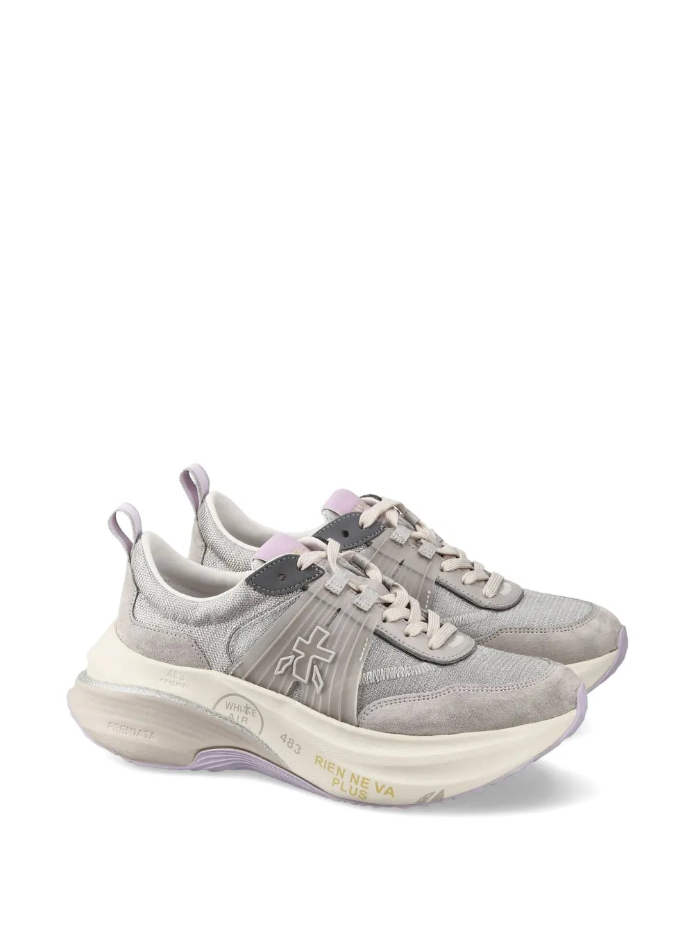Premiata Hill 7859 logo-Detail Sneakers