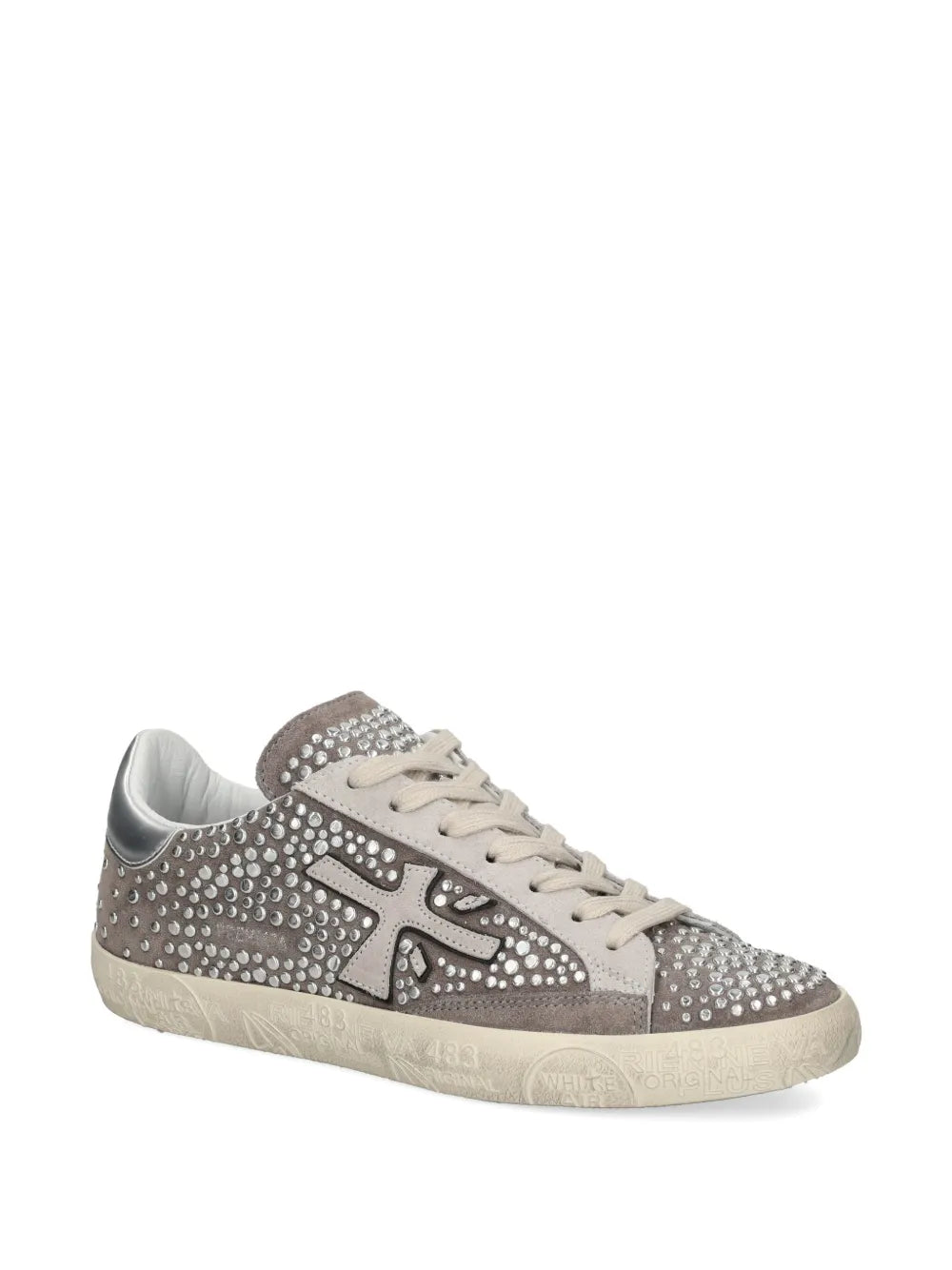 Premiata Steven Studded Sneakers