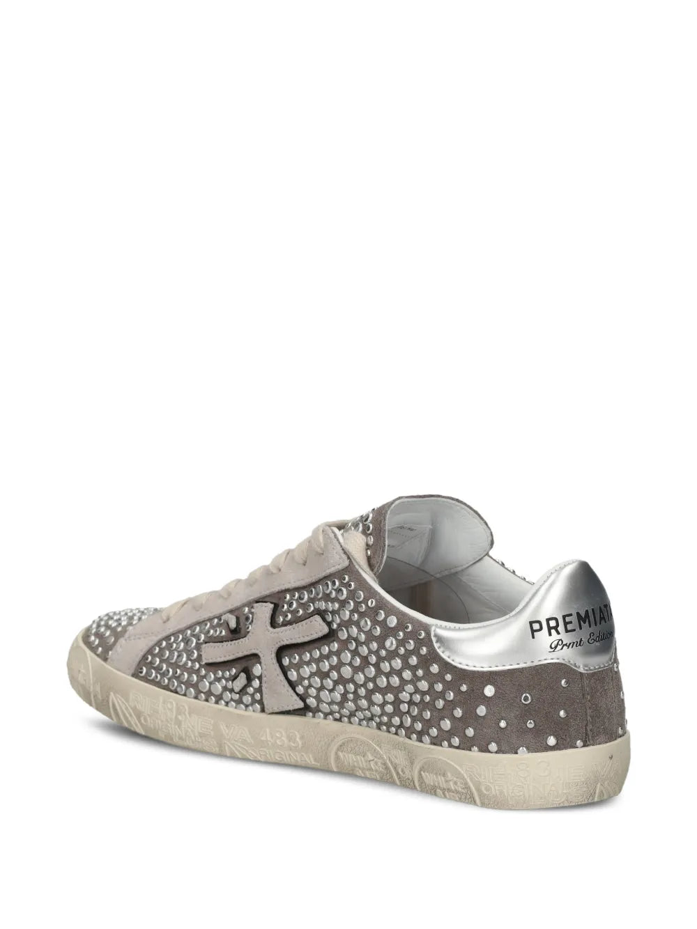 Premiata Steven Studded Sneakers