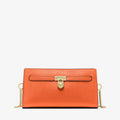 Michael Kors Hamilton Moderne Extra-Small Leather Convertible Crossbody Bag-MIMOSA