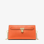 Michael Kors Hamilton Moderne Extra-Small Leather Convertible Crossbody Bag-MIMOSA