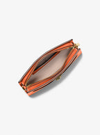 Michael Kors Hamilton Moderne Extra-Small Leather Convertible Crossbody Bag-MIMOSA