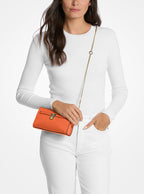 Michael Kors Hamilton Moderne Extra-Small Leather Convertible Crossbody Bag-MIMOSA