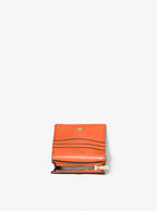 Michael Kors Hamilton Moderne Small Leather Wallet- MIMOSA