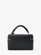 Michael Kors Jana Extra-Small Leather Crossbody Bag- BLACK