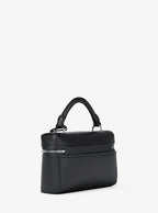 Michael Kors Jana Extra-Small Leather Crossbody Bag- BLACK