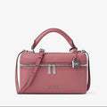 Michael Kors Jana Extra-Small Leather Crossbody Bag- ROSEWOOD