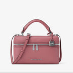Michael Kors Jana Extra-Small Leather Crossbody Bag- ROSEWOOD