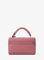 Michael Kors Jana Extra-Small Leather Crossbody Bag- ROSEWOOD