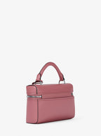 Michael Kors Jana Extra-Small Leather Crossbody Bag- ROSEWOOD