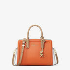 Michael Kors Laila Extra-Small Color-Block Leather Crossbody Bag-MIMOSA MULTI