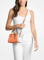 Michael Kors Laila Extra-Small Color-Block Leather Crossbody Bag-MIMOSA MULTI