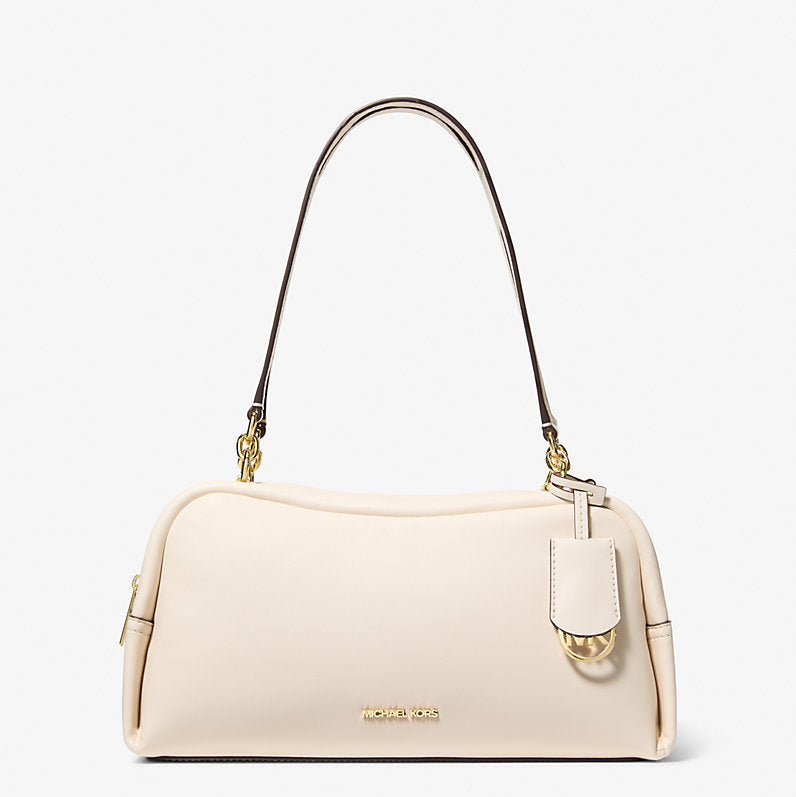 Michael Kors Cecily Medium Shoulder Bag-LT CREAM