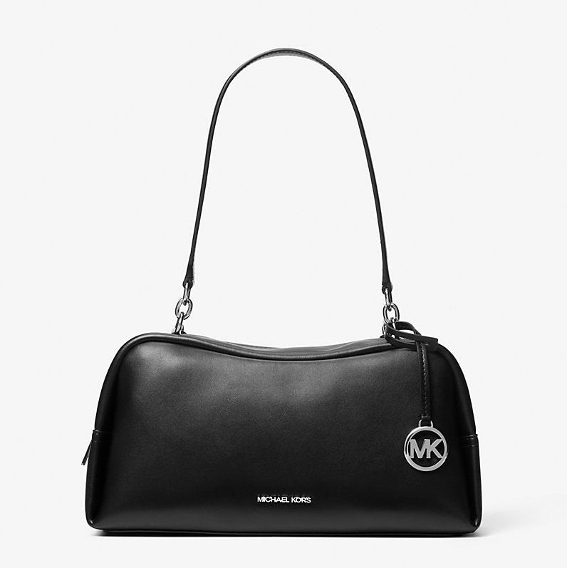 Michael Kors Cecily Medium Shoulder Bag-BLACK