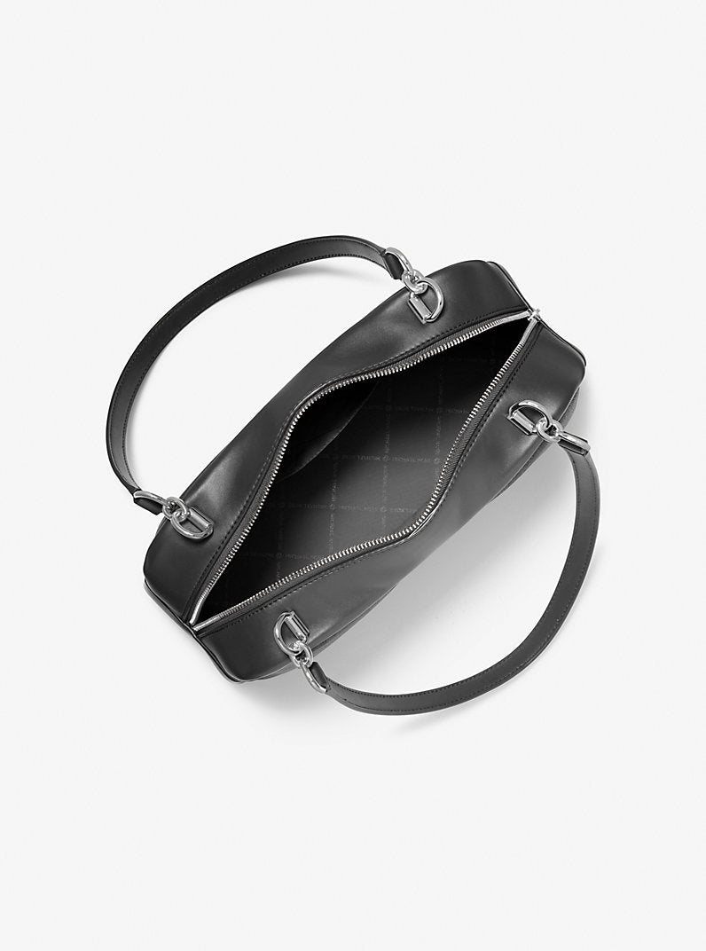 Michael Kors Cecily Medium Shoulder Bag-BLACK
