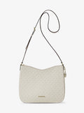 Michael Kors Nayla Medium Signature Logo Messenger Bag-LT CRM MULTI