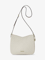 Michael Kors Nayla Medium Signature Logo Messenger Bag-LT CRM MULTI