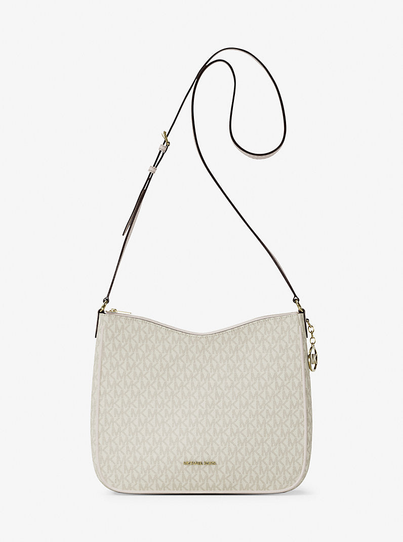 Michael Kors Nayla Medium Signature Logo Messenger Bag-LT CRM MULTI