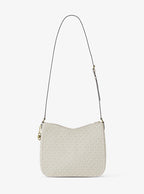 Michael Kors Nayla Medium Signature Logo Messenger Bag-LT CRM MULTI