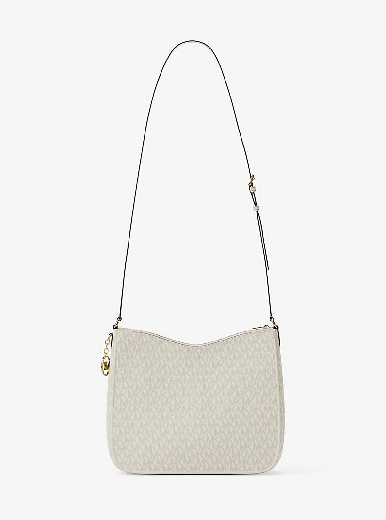 Michael Kors Nayla Medium Signature Logo Messenger Bag-LT CRM MULTI