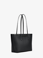 Michael Kors Arden Large Pebbled Leather Tote Bag-BLACK